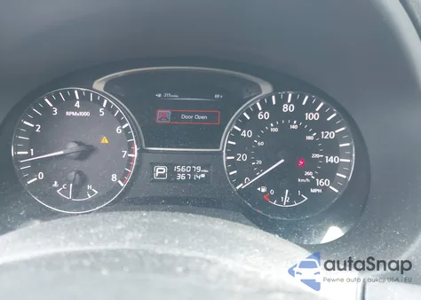 2013 Nissan Altima 2.5 Sv из США, поврежденный, VIN 1N4AL3APXDN439519